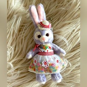 Stella Lou Spring Tokyo Disney Plush Keychain